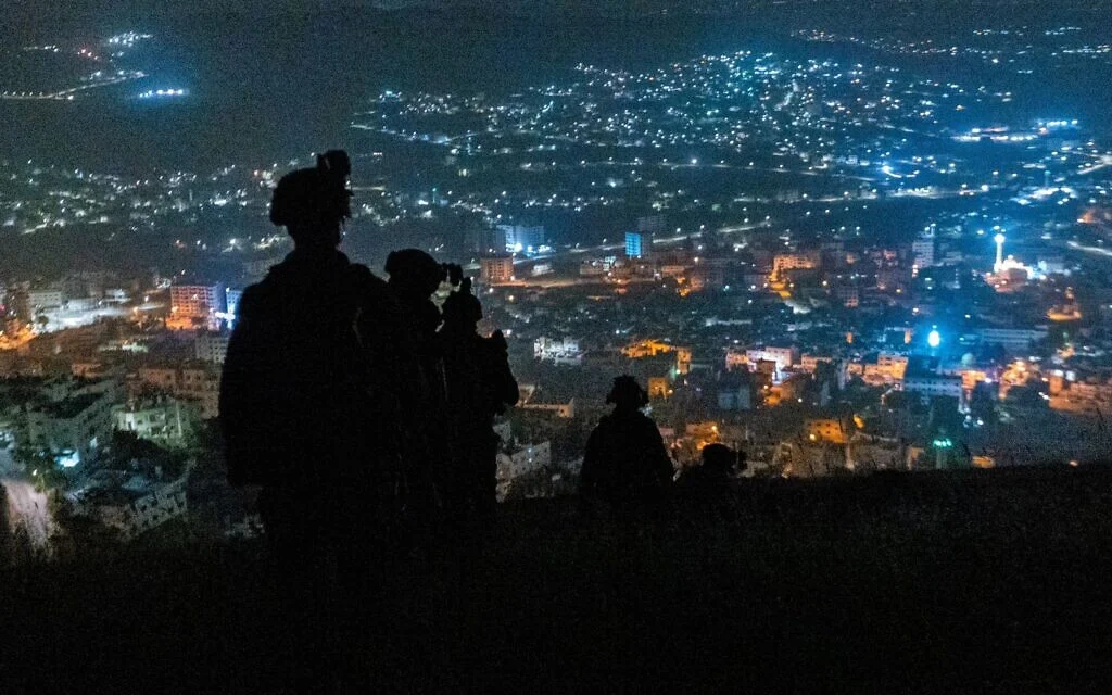 Israeli forces carry out deadly raids in West Bank, leaving multiple casualties