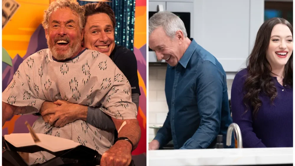 ABC salutes familiar faces: Scrubs revival returns for Season 2 and Shifting Gears gets Season 3