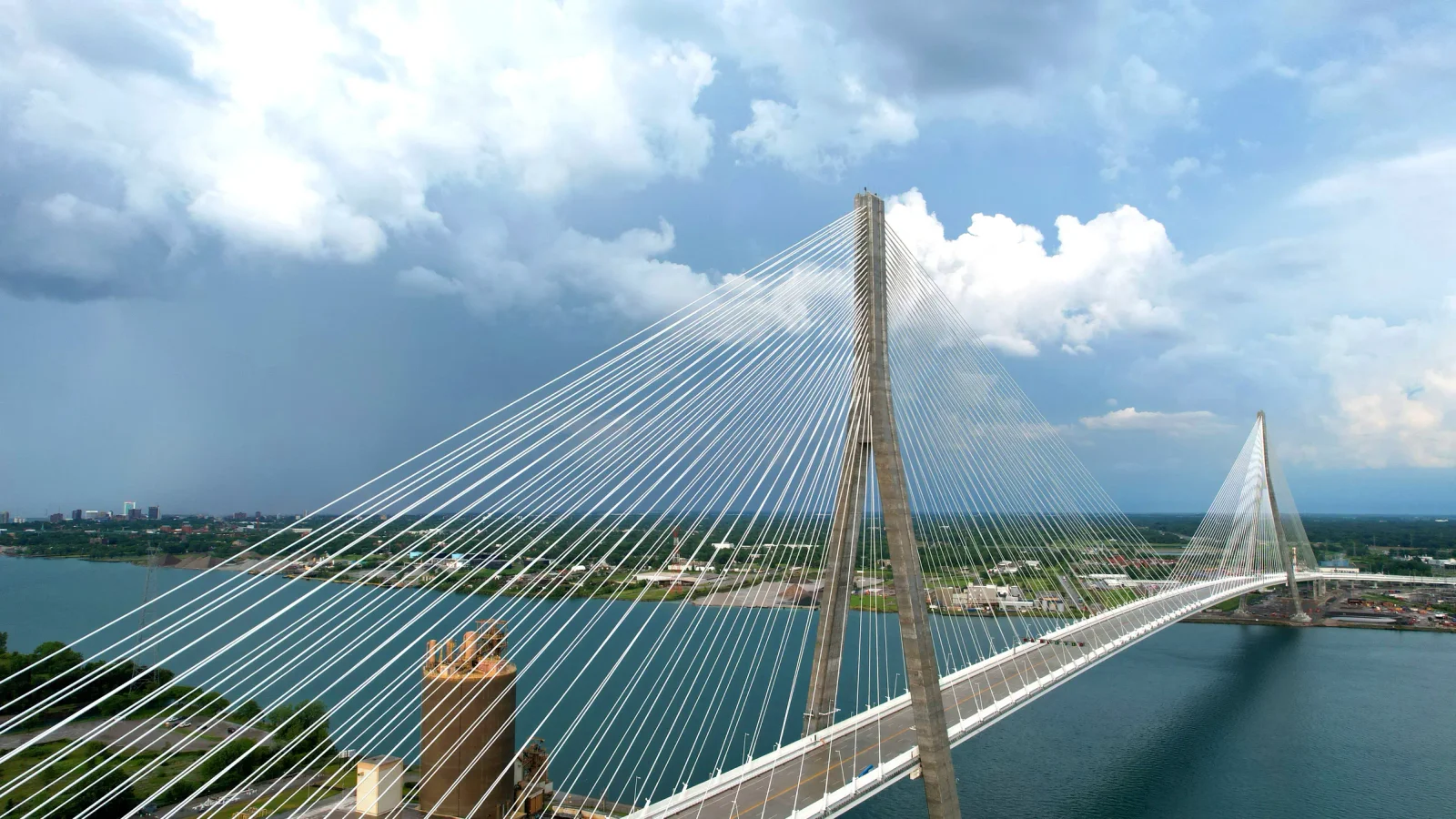 Tariffs Push Canada to Host Gordie Howe Bridge Opening Without the U.S.