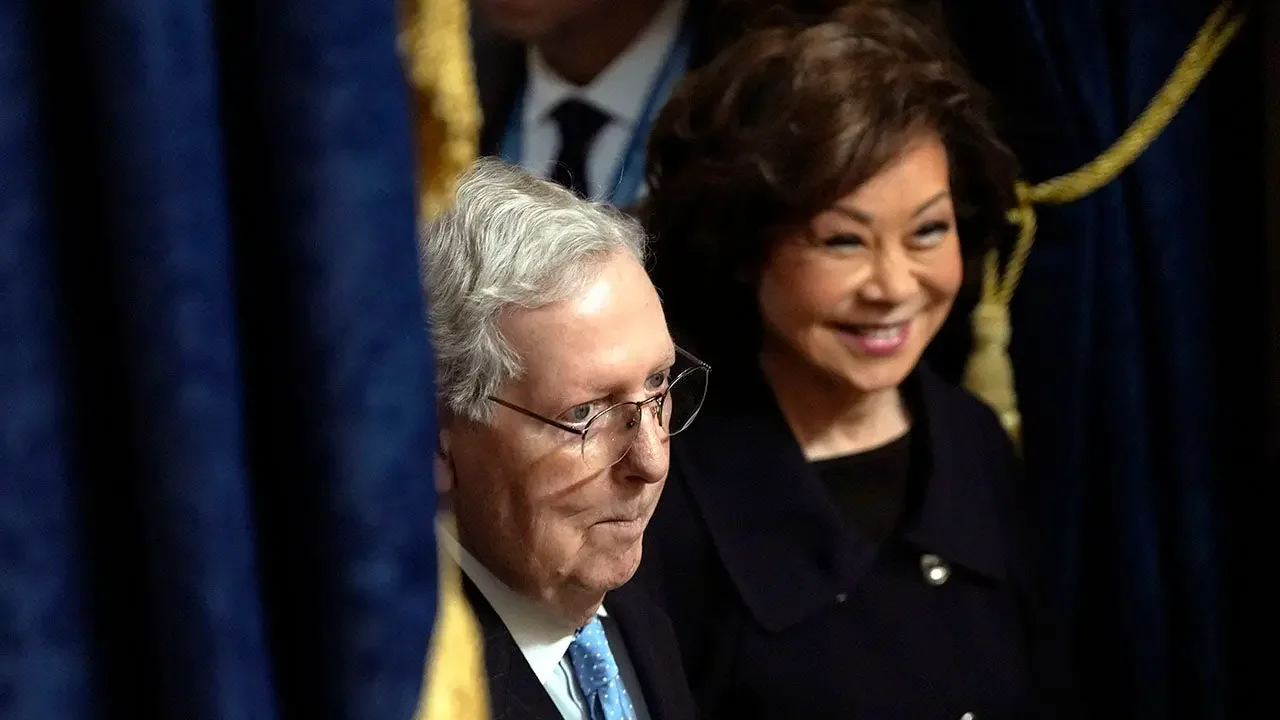 Elaine Chao's China Trip Outlasts McConnell's Hospitalization
