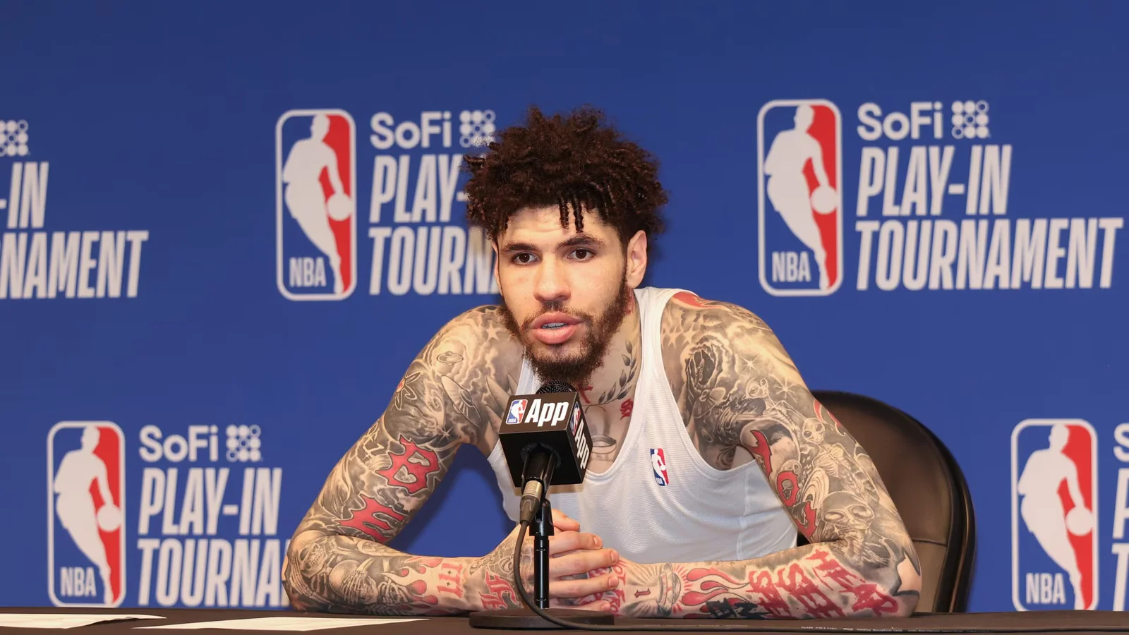 LaMelo Ball fined $35K, flagged for reckless contact in Play-In win