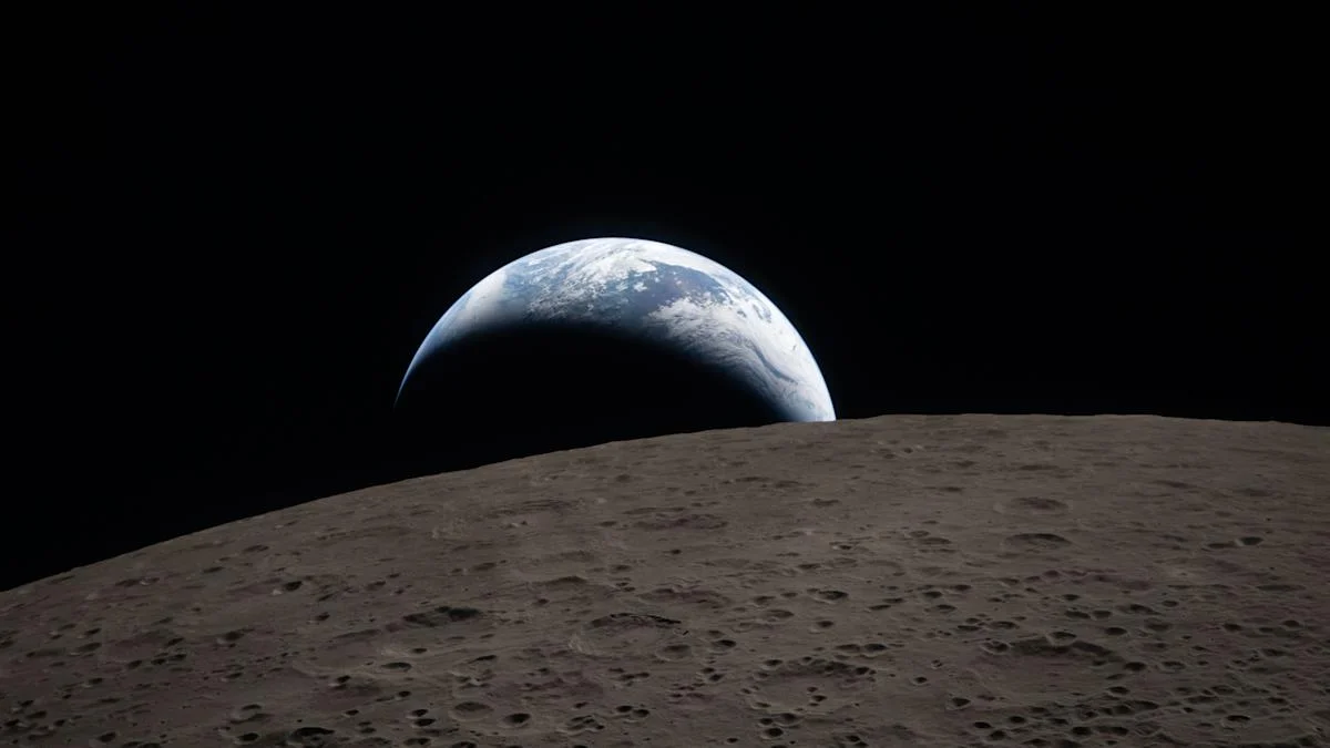 Artemis II crew captures stunning Earthset on iPhone 17 Pro Max as Earth slips behind the Moon