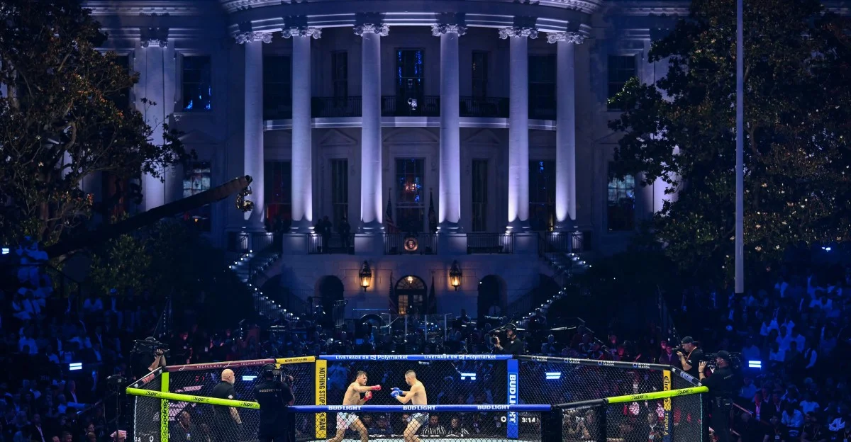 UFC White House spectacle draws 34 million global viewers as Gaethje claims lightweight title