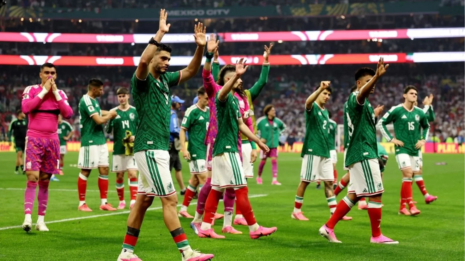 England survive thunderstorm-delayed Round of 16 clash to beat Mexico 3-2