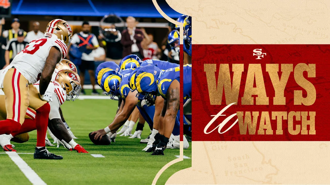 Melbourne Week 1 Kickoff: How to Watch and Listen to 49ers vs Rams