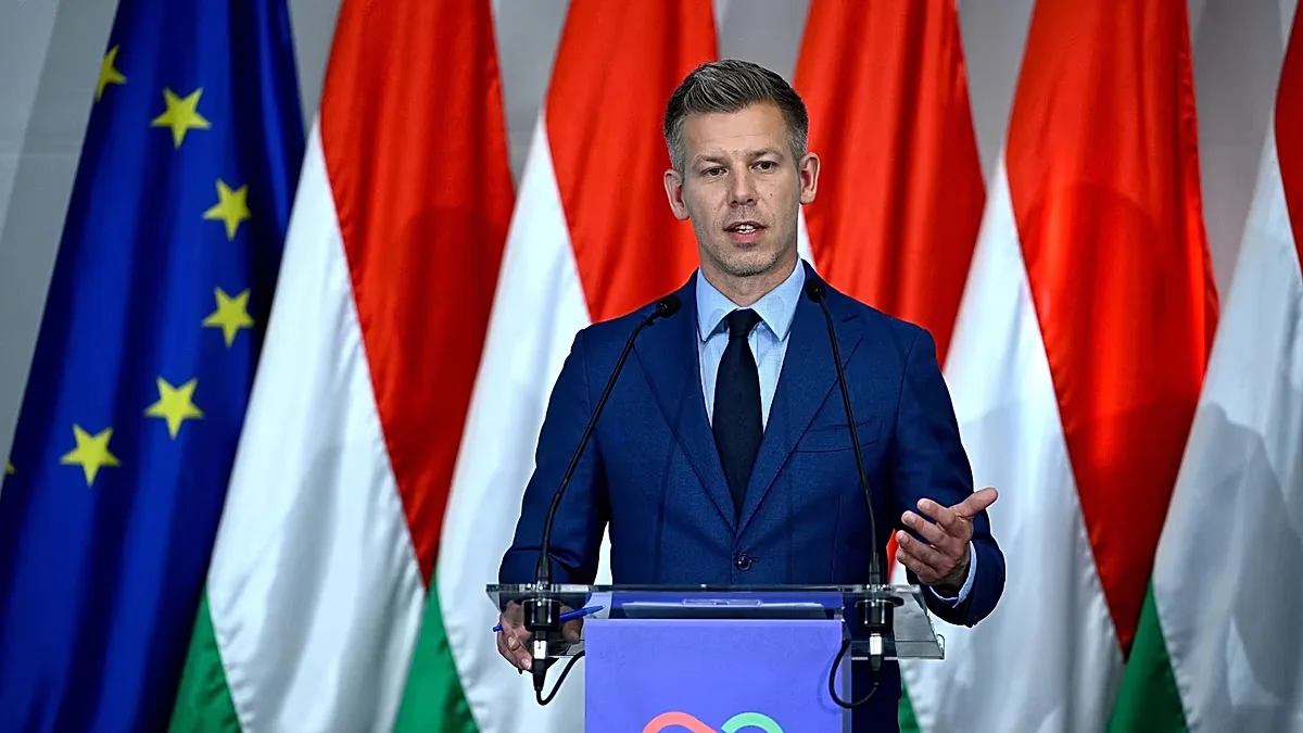 Magyar pushes reopening Druzhba if operable, ties to EU funds and ICC stance