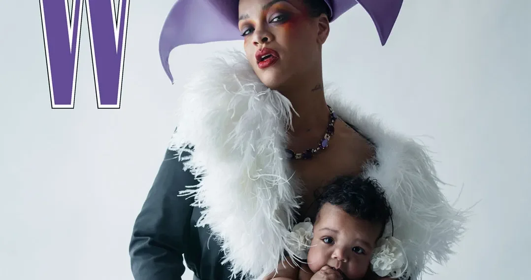 Rocki Irish Debuts Dior Diaper on W Magazine Cover