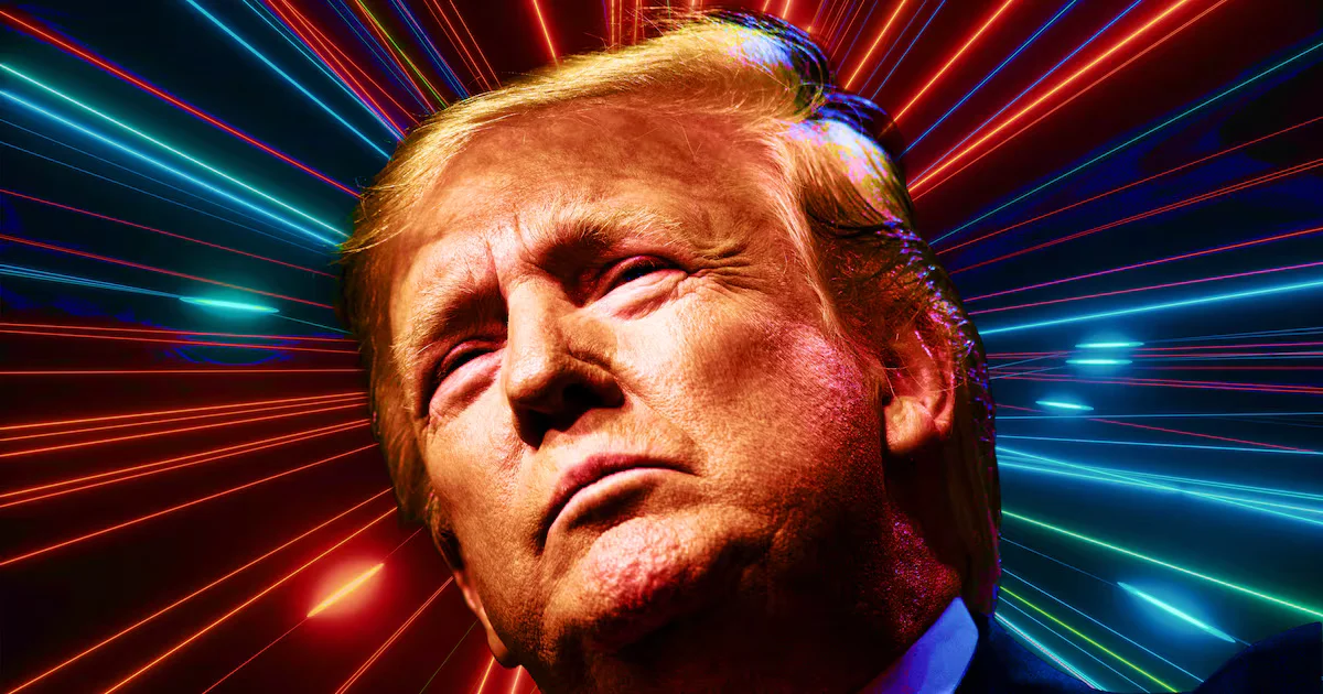 Trump Casts Himself as Star Wars Hero in May the Fourth AI Post