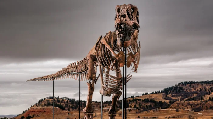Gus the T. rex goes under the hammer with a $20–30 million estimate at Sotheby’s