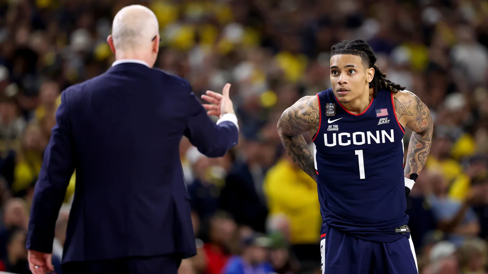 UConn Guard Solo Ball Out for 2026-27 Season After Wrist Surgery