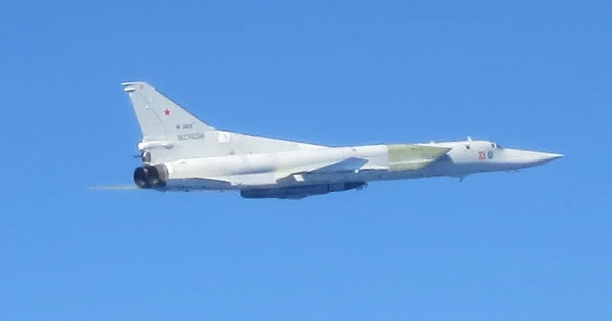 NATO Jets Scramble as Russia Flies Bombers Over the Baltic