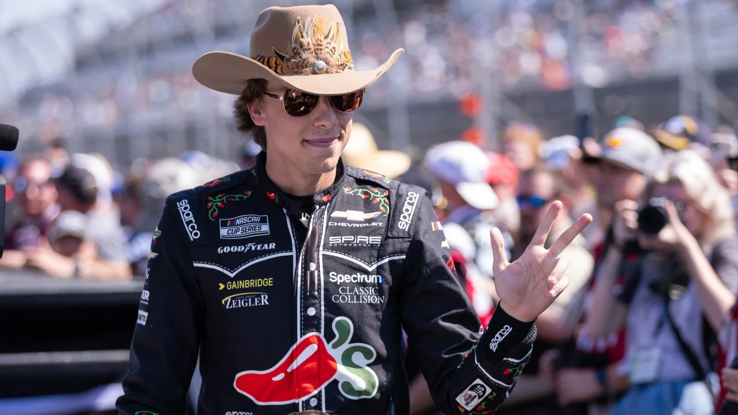 Hocevar Wins His First Cup Race in a Dramatic Talladega Finish