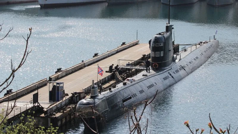 Sevastopol Bomb Kills Ex-Ukrainian Sub Commander Who Defected to Russia