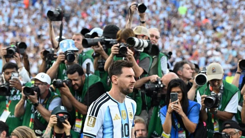 Messi Nears World Cup Scoring Legend Status as Stars Chase Golden Boot