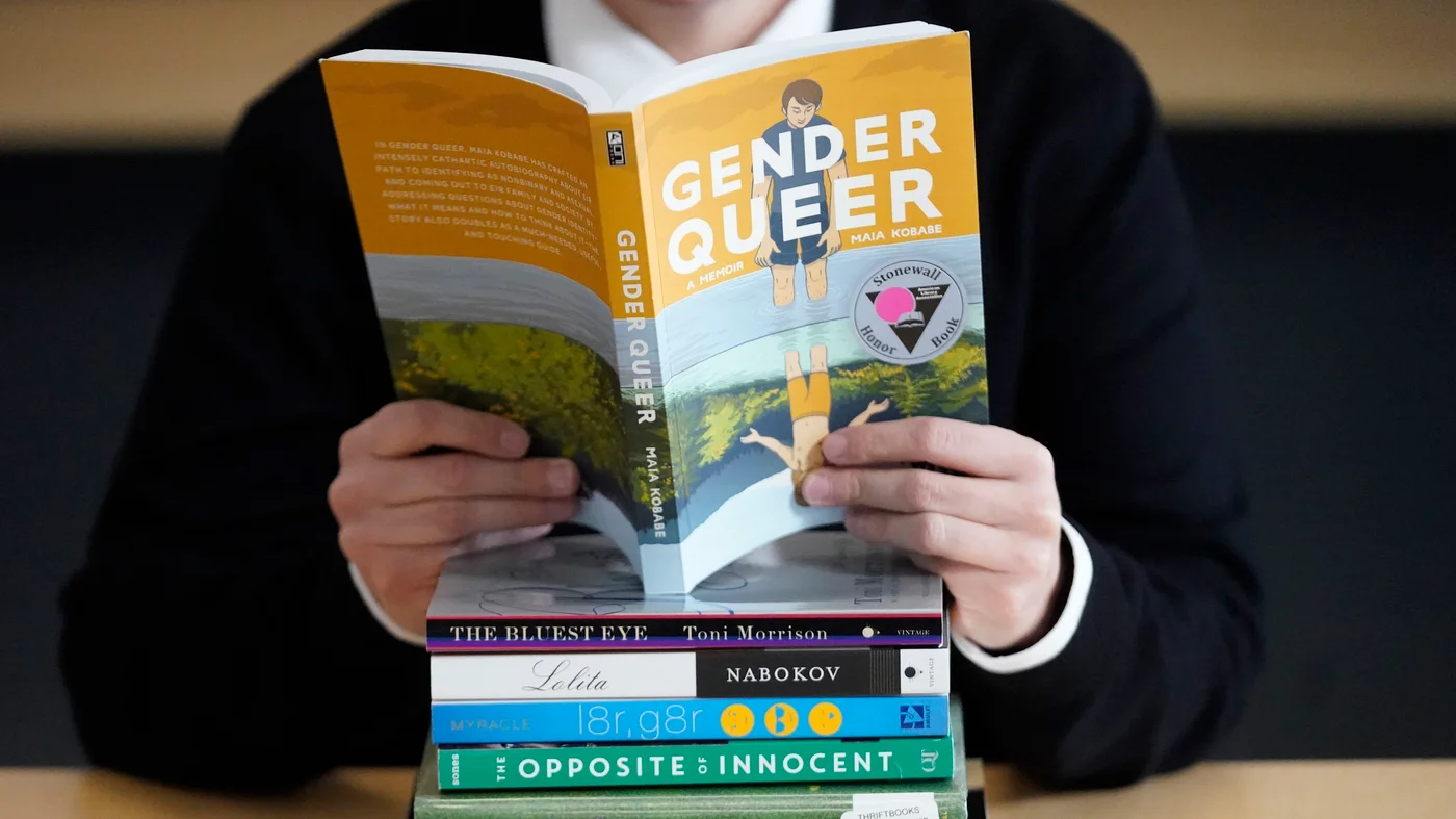 Biden Takes Notice of Controversial Book Bans.