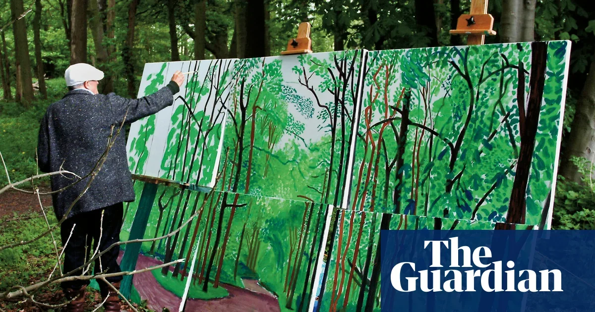Hockney’s Late-Career Reawakening: From Normandy iPad Skies to Yorkshire Fields