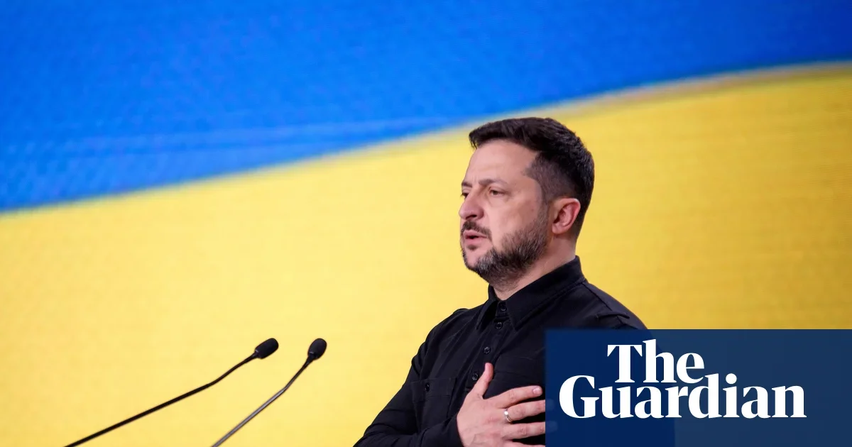Zelensky warns wartime elections could tear Ukraine apart