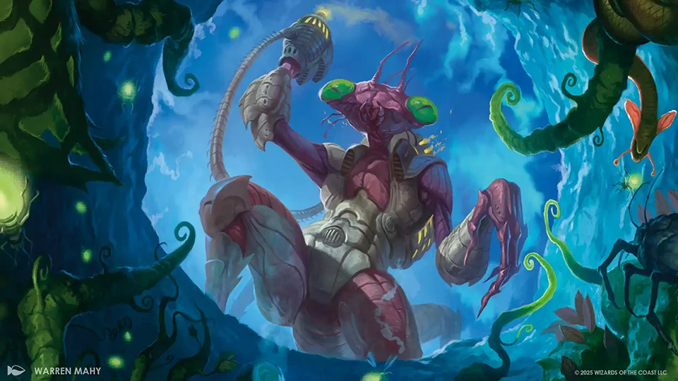 Mono-Green Landfall Rules the RCQ Meta as Standard Evolves