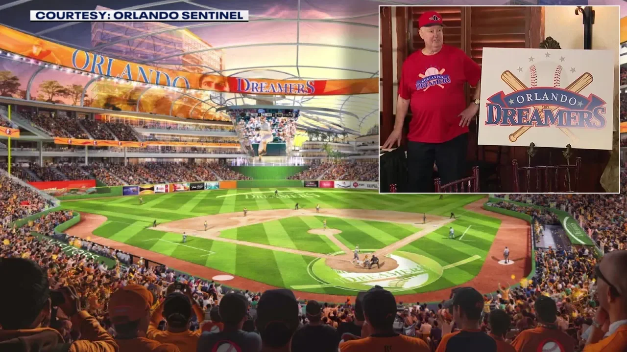 Orlando's $1.7 Billion Pitch to Bring MLB Team to City