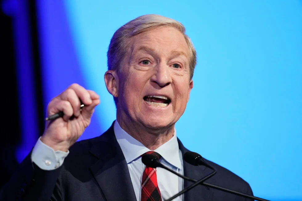 Steyer shatters ad-spending record in California governor race