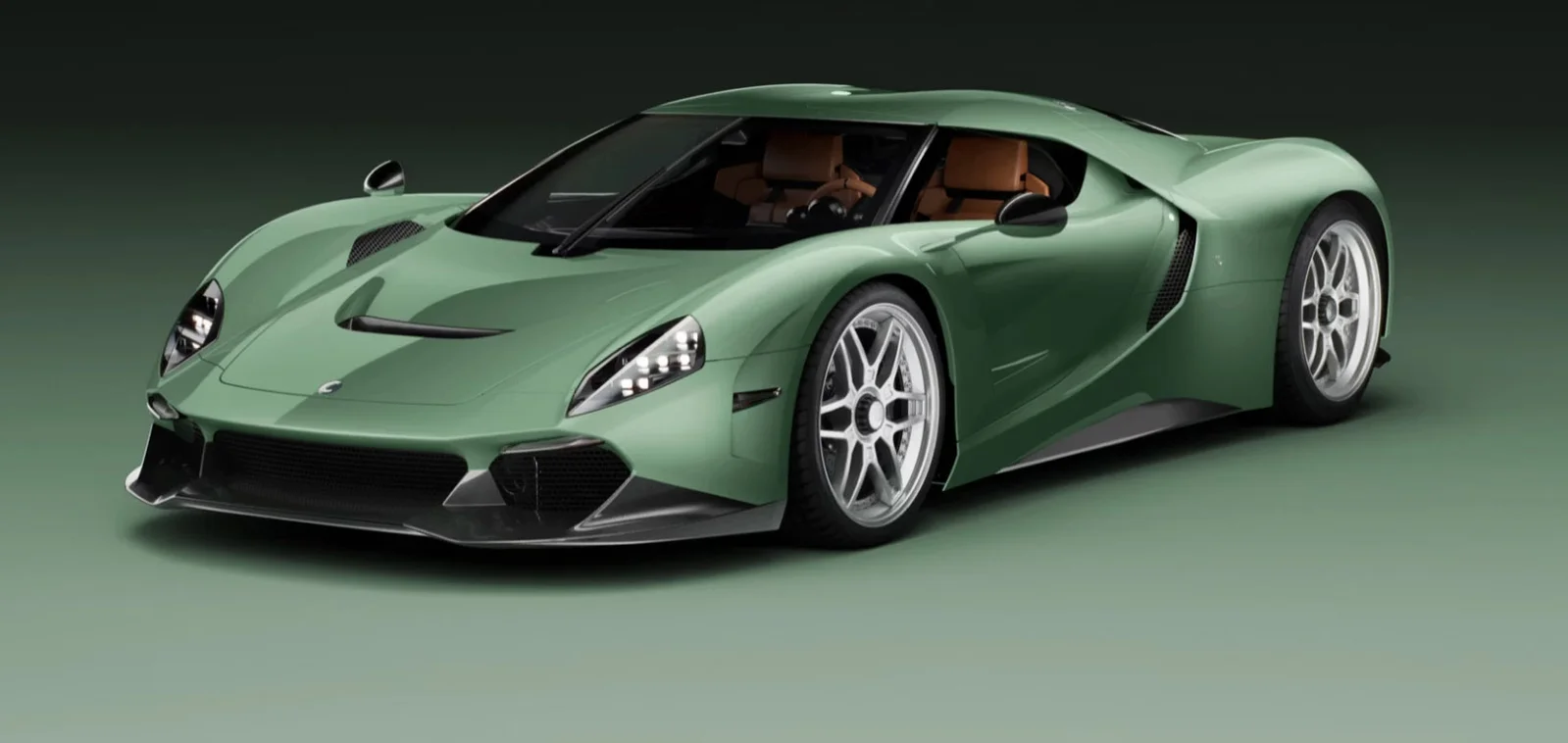 Capricorn Zagato 01 Unveils Ultra-Light Ford V8 Hypercar