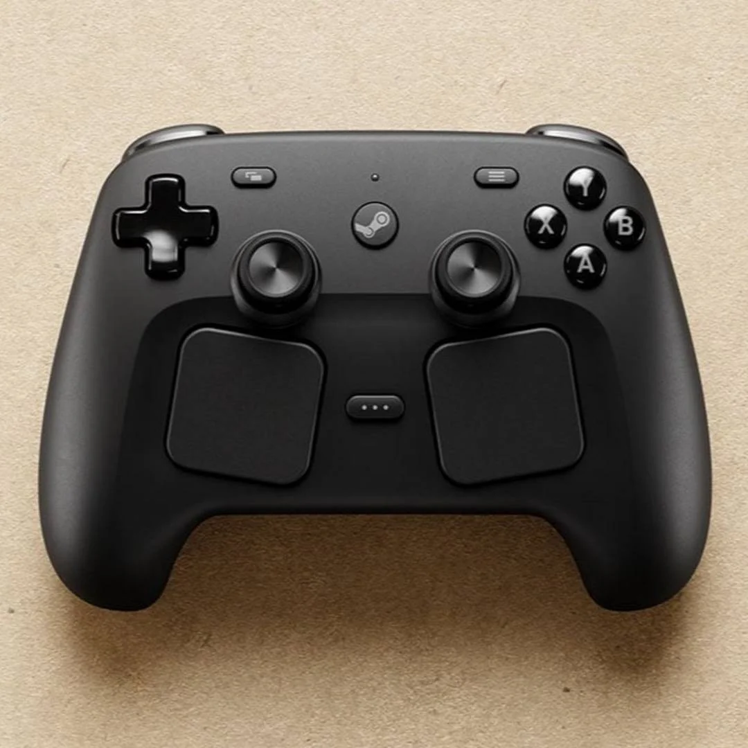 Valve's Steam Controller leak hints at imminent launch with advanced inputs and haptics