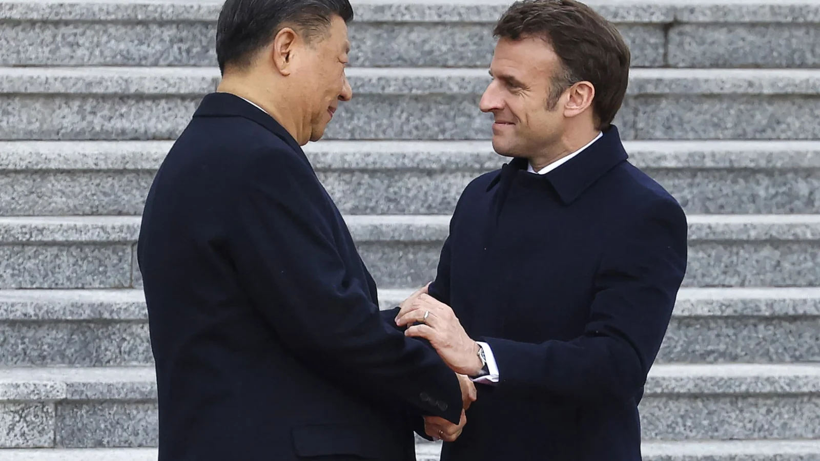 Macron and EU Leaders Visit China to Reset Relations and Discuss Trade.