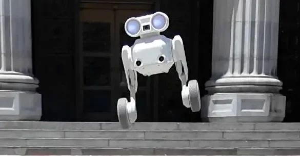 Beni: the $800 robot dog camera that jumps and follows you