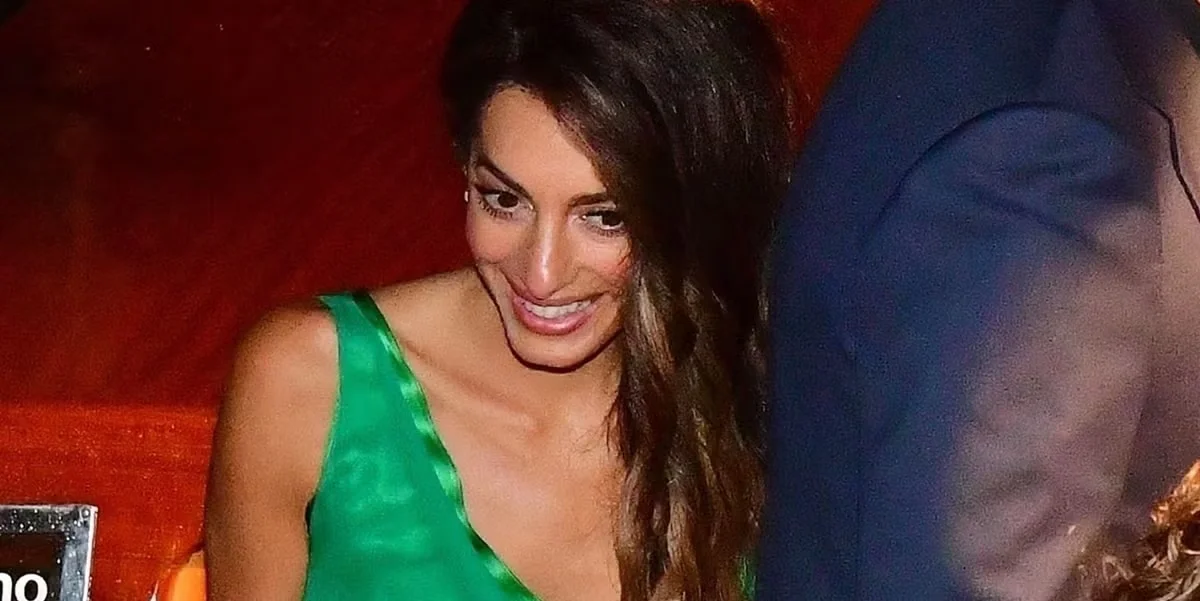 "Amal Clooney's Stylish Venice Moments with George and Patrick Dempsey"