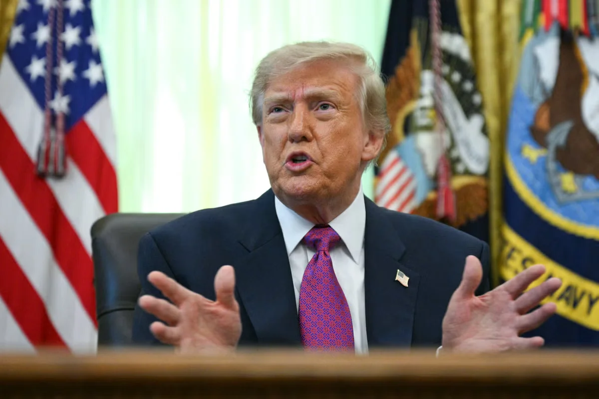 Trump urges Canadian firms to relocate HQ to the U.S. amid tariff clash