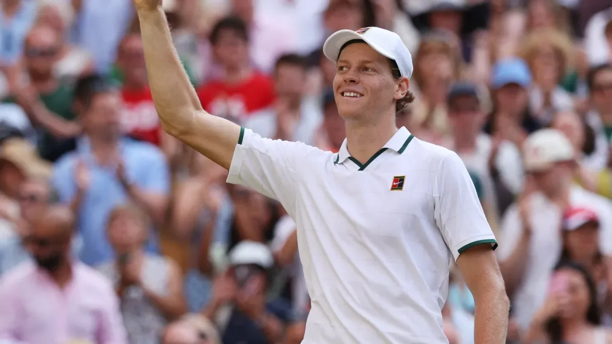 Sinner Cruises Past Djokovic to Set Wimbledon Final With Zverev