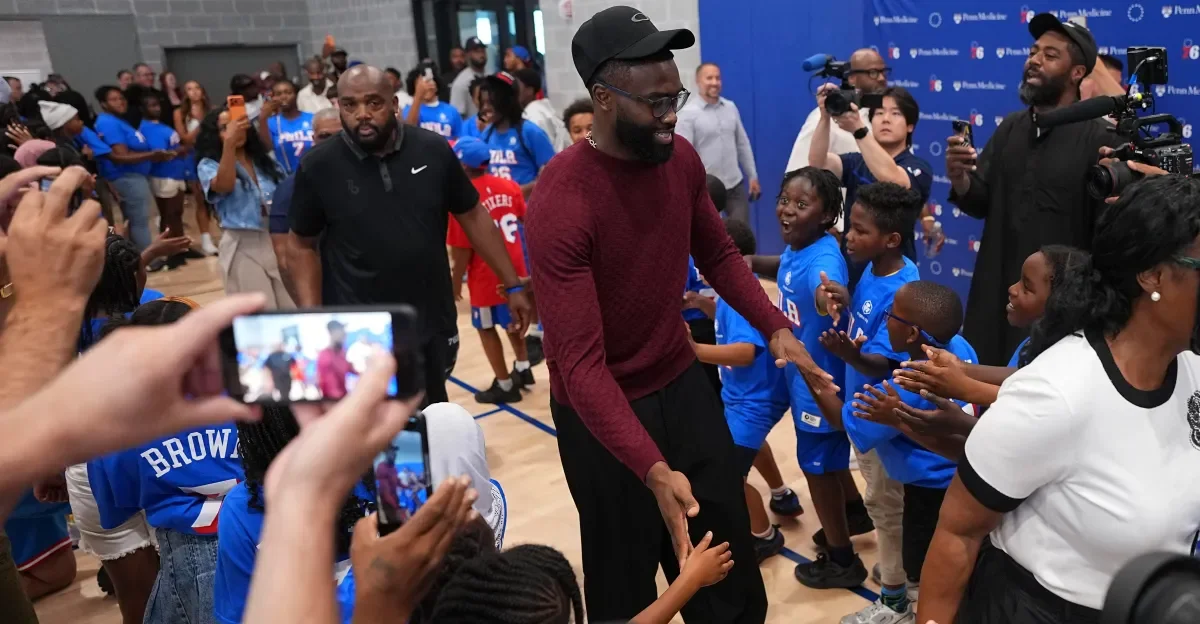 Jaylen Brown’s Sixers Intro: Community Roots, Winning Mindset