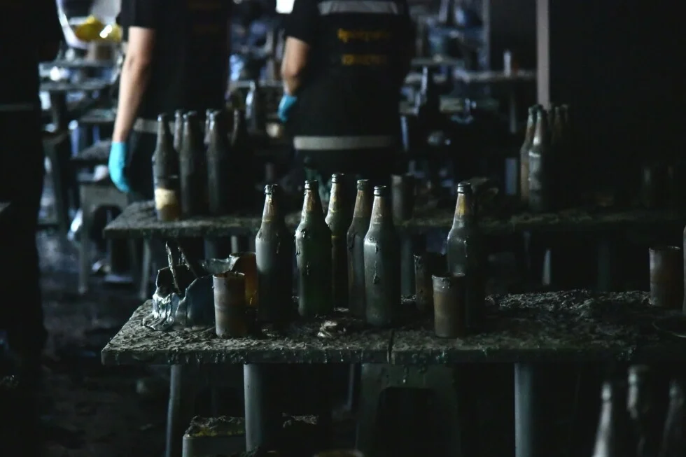 Bangkok music-bar blaze leaves victims trapped in windowless restrooms
