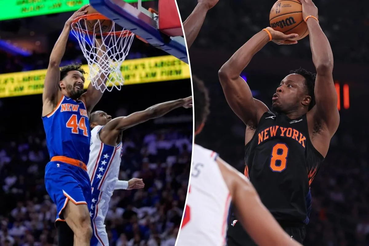 Anunoby's comeback could shrink Shamet's Knicks playoff minutes
