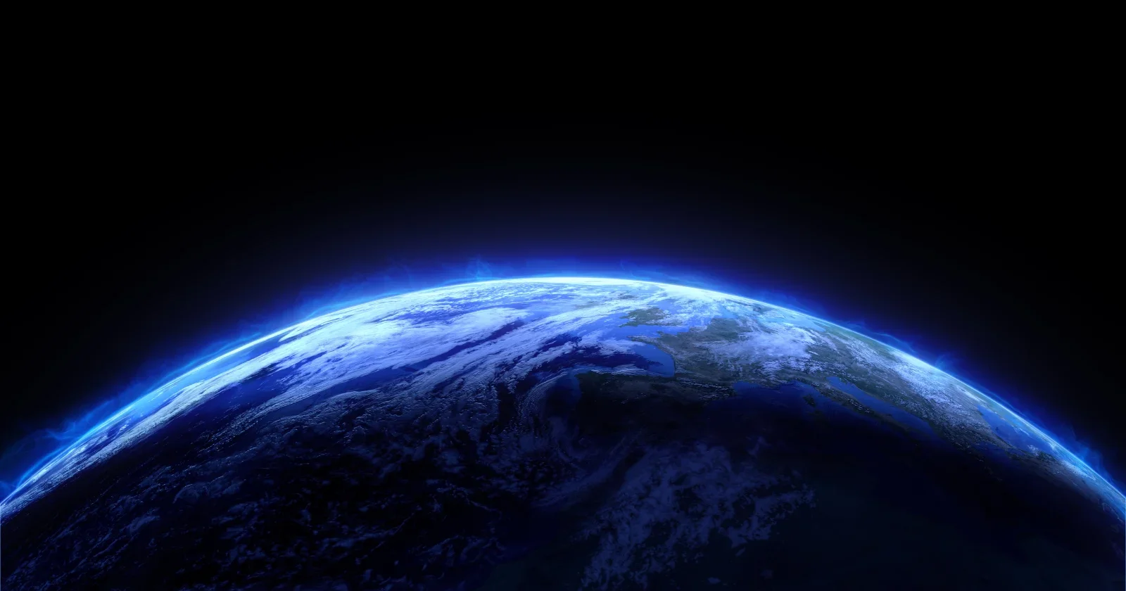 Space is just up there: Earth's air is an apple-skin-thin shield