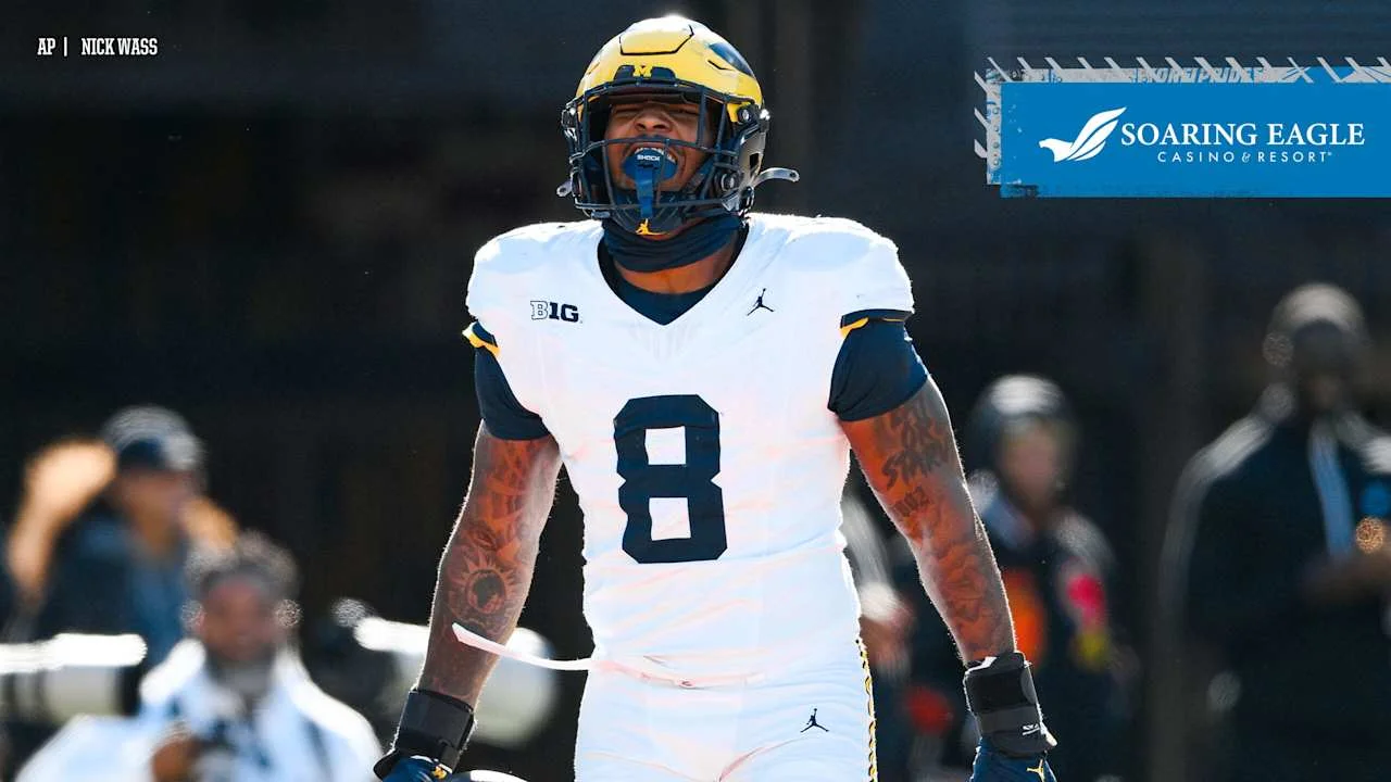 Lions land Michigan edge rusher Derrick Moore in bold draft move