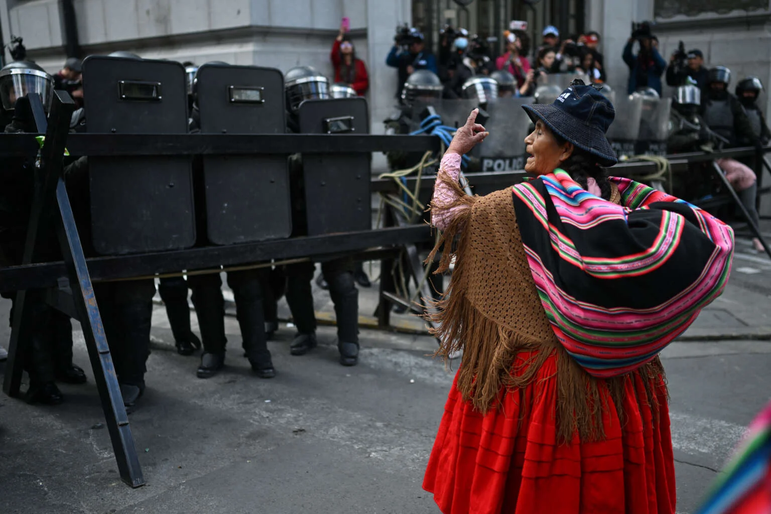Bolivia’s Broad Uprising Grows as Paz Reform Drive Faces Mass Resistance