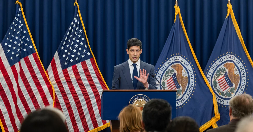 Warsh's Hawkish Turn Upends the Fed Rate Path