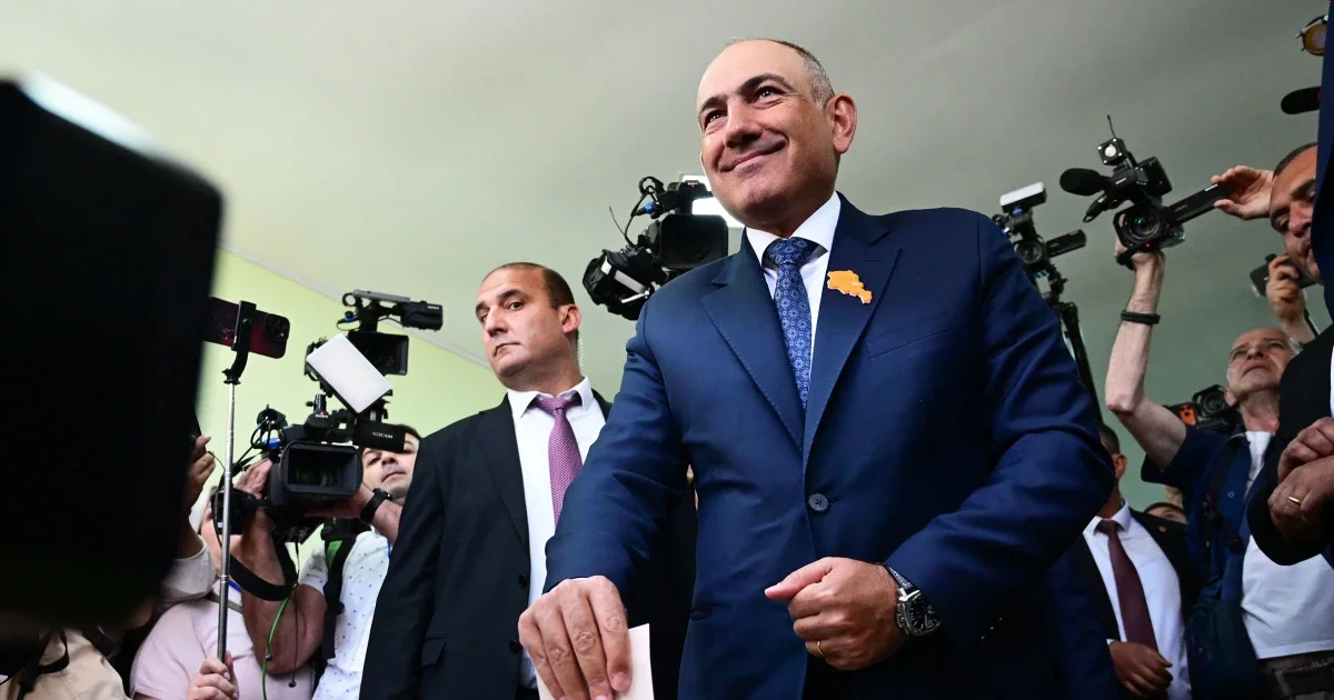 Pashinyan wins Armenia election as country eyes European path