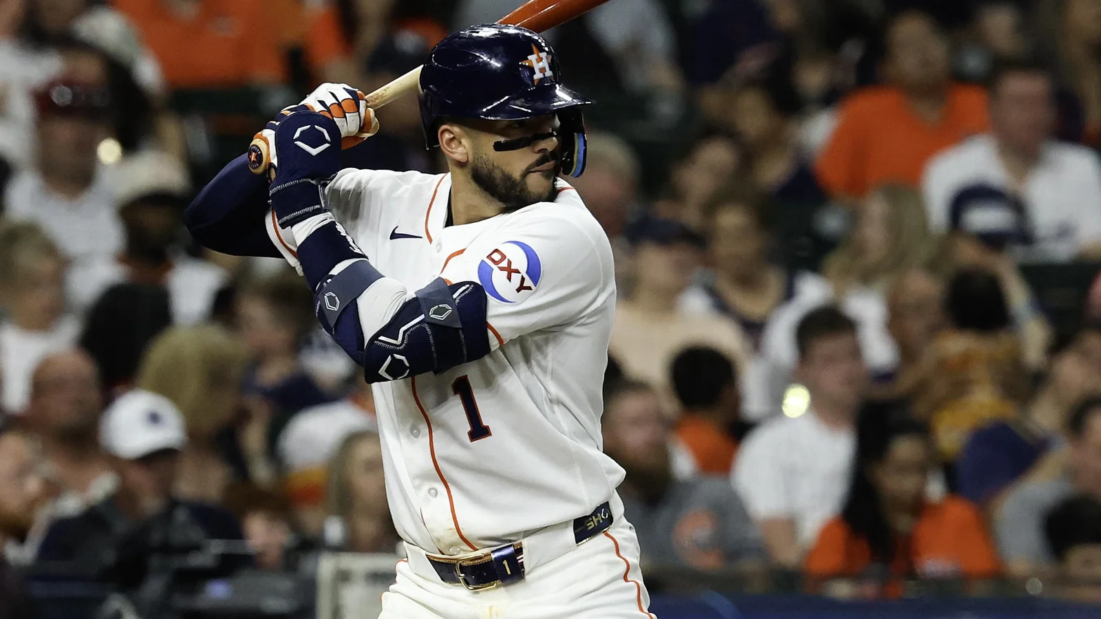 Astros’ Carlos Correa Out for Season After Left Ankle Surgery