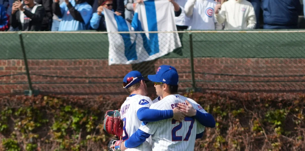 Cubs Ride Hot Streak into Four-Game Phillies Series at Wrigley