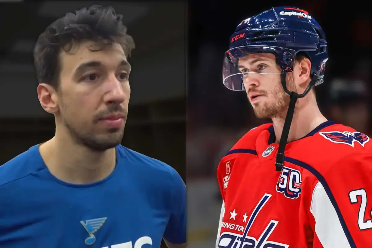Caps Trade McMichael for Kyrou to Jump-Start the Top Six