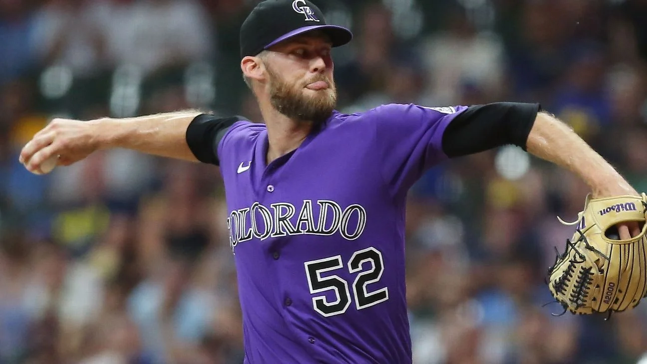 Rockies' Bard placed on IL for anxiety.