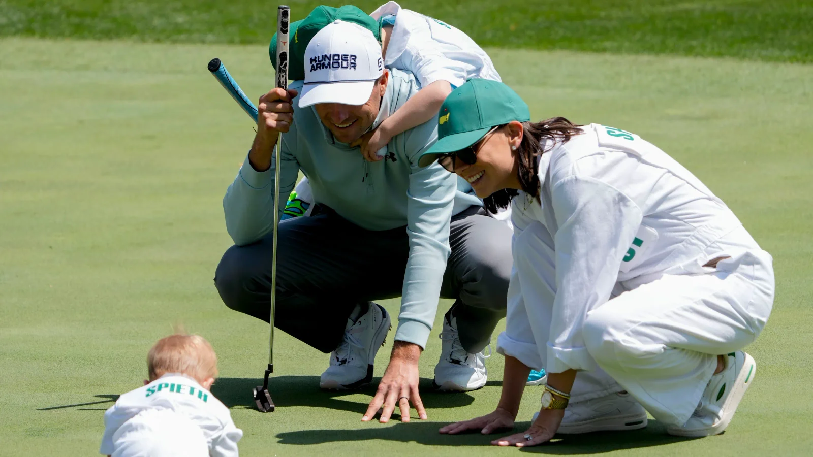 Families Steal the Spotlight at the 2026 Masters Par 3 Contest