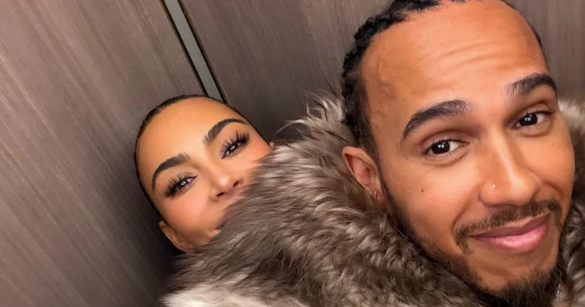 Kim Kardashian and Lewis Hamilton Prove Long-Distance Love Can Work