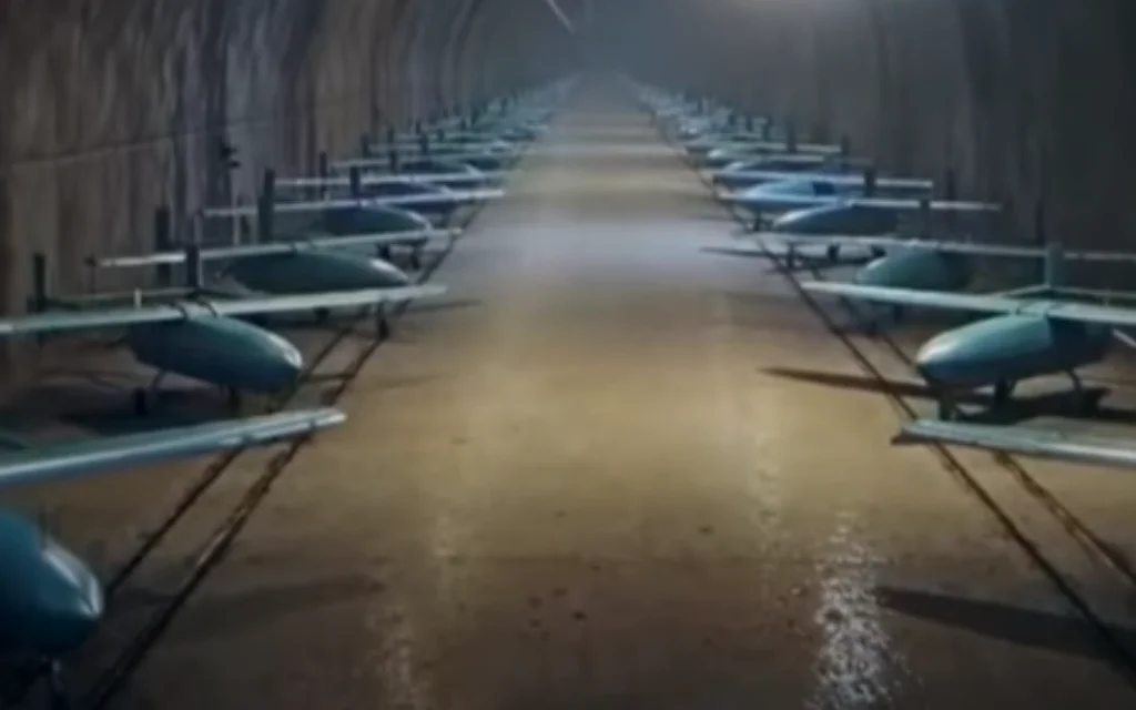 Israel's escalating shadow war with Iran: drone interceptions and retaliations.