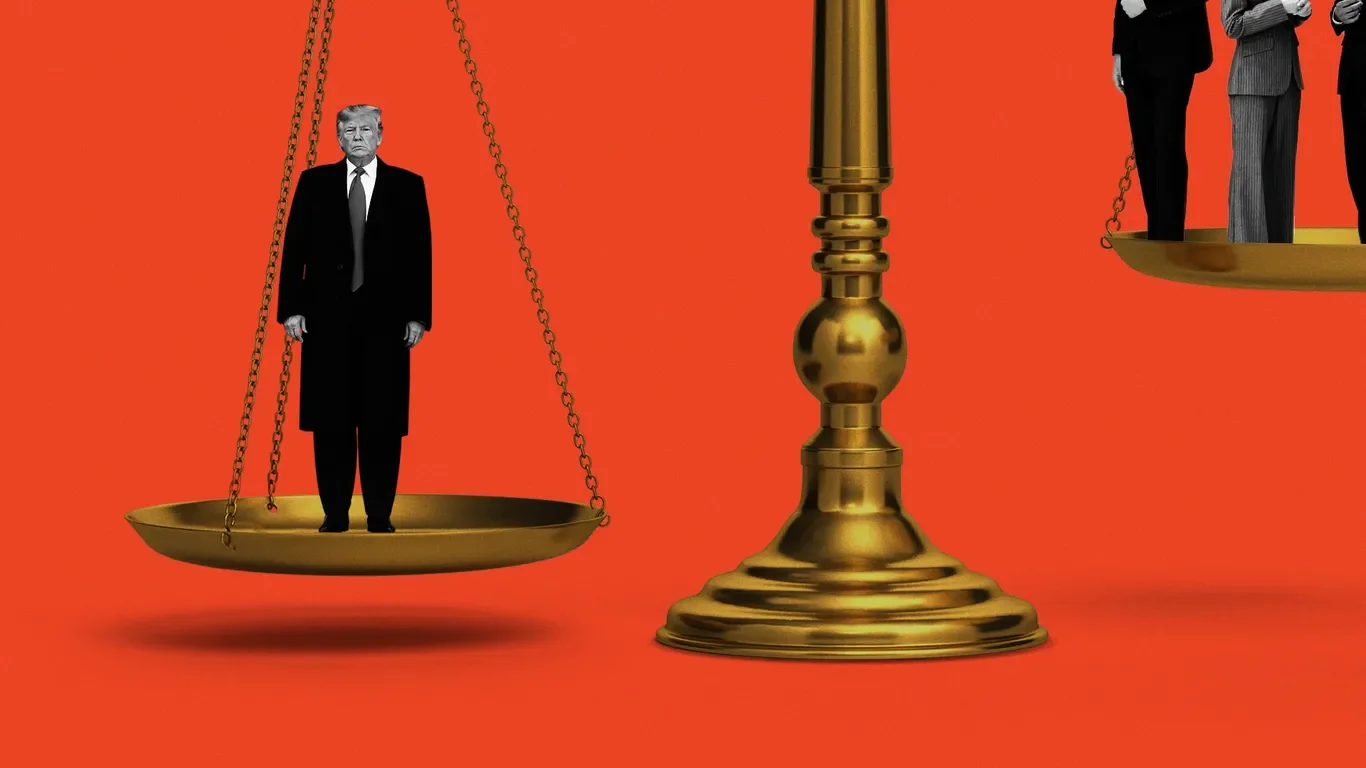 Court and Presidency Expand Power as Congress Retreats