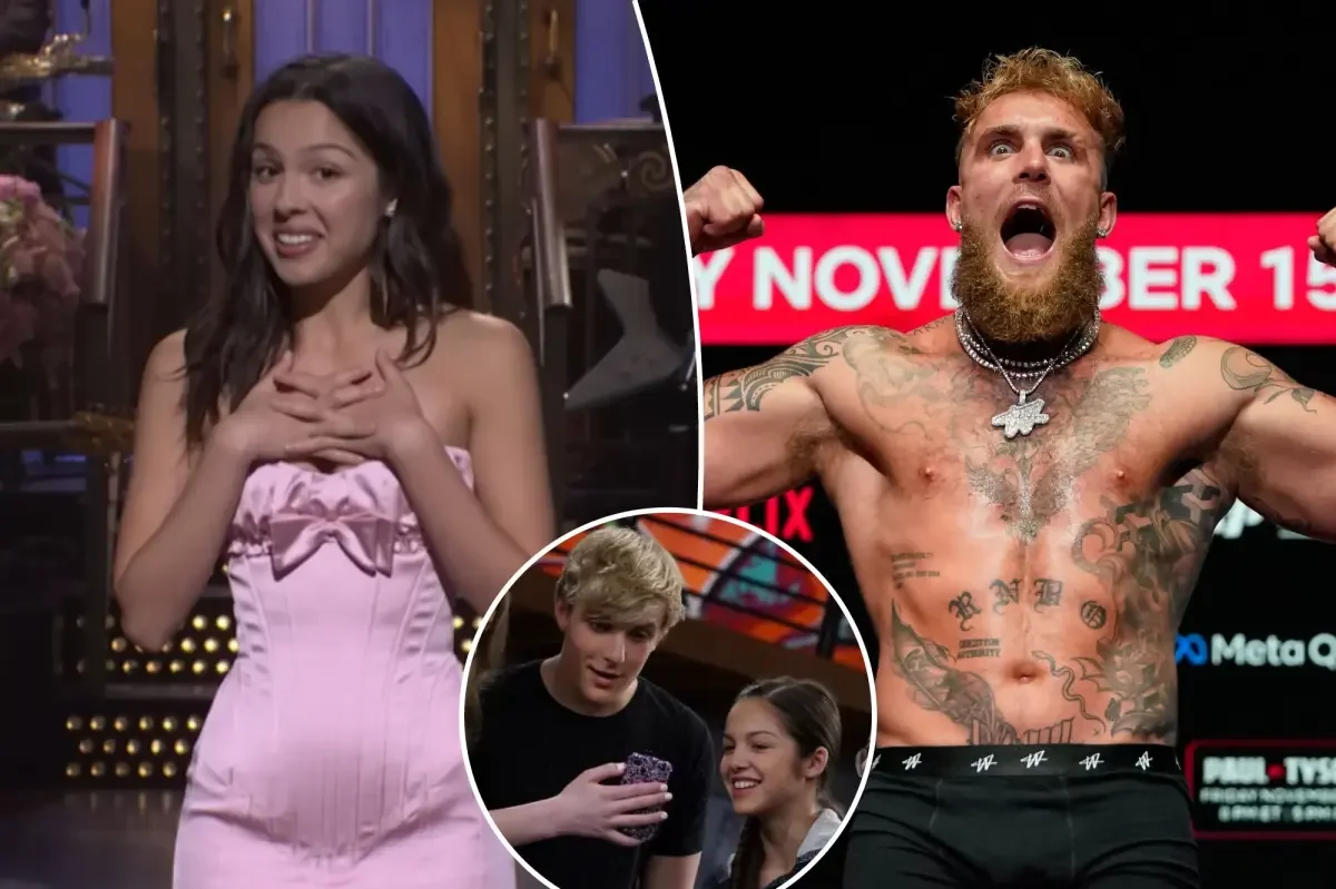 Olivia Rodrigo Takes a Sharp Jab at Jake Paul During SNL Monologue