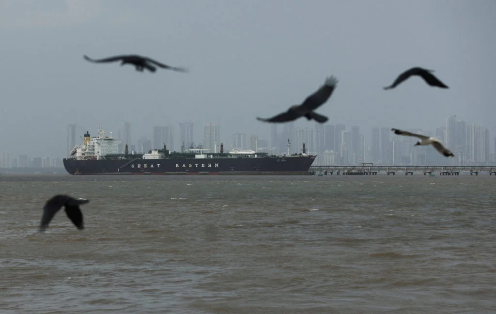 US blockade curbs Iran-linked shipping as Hormuz traffic falters