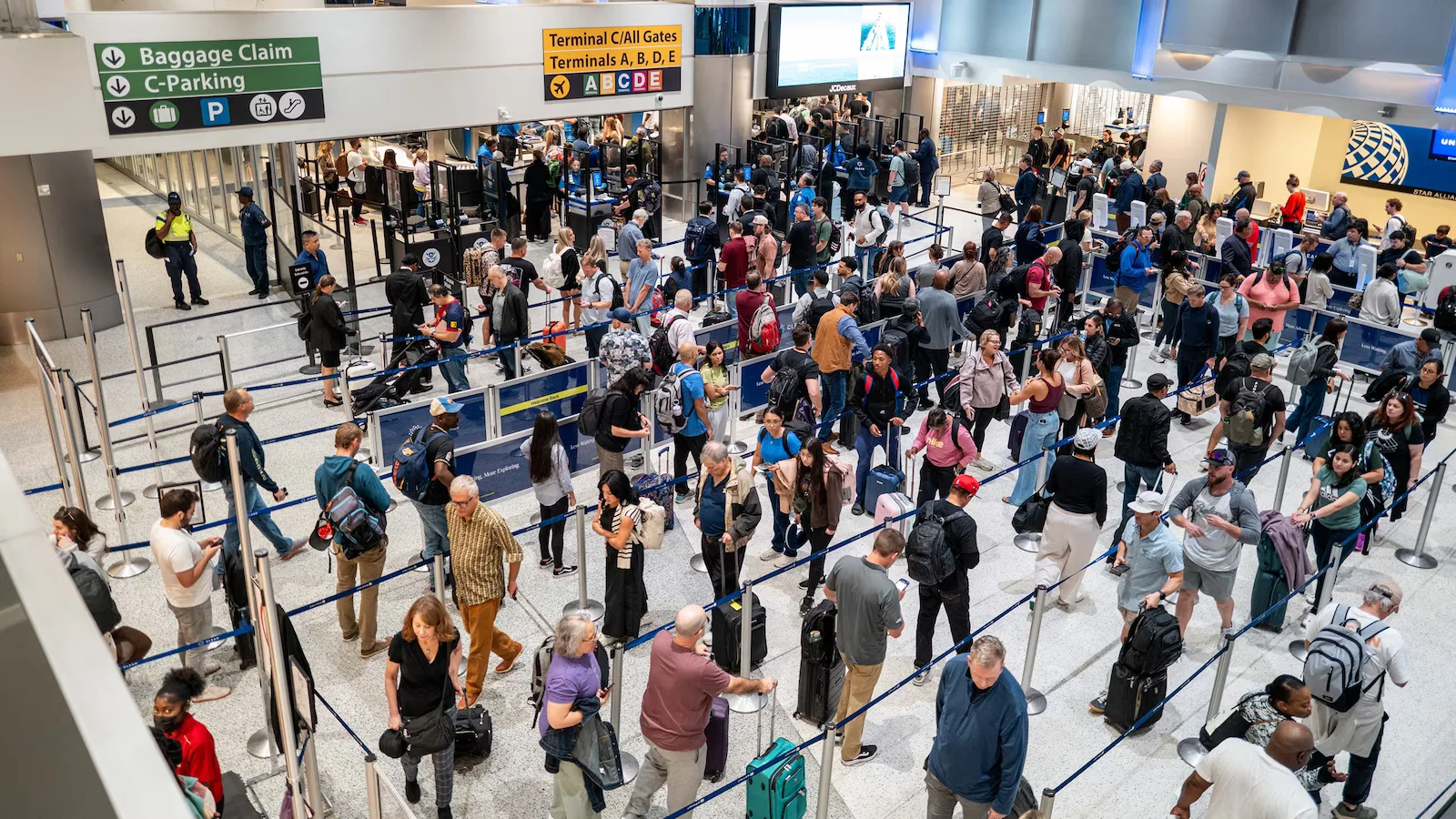 FAA Shutdown Causes Major Flight Cancellations and Airport Reductions